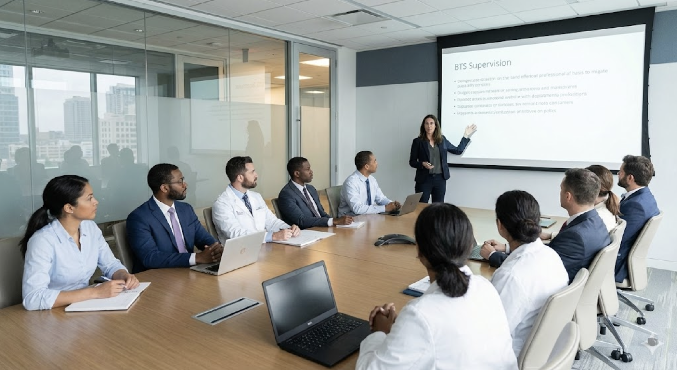 BTS Team Presentation